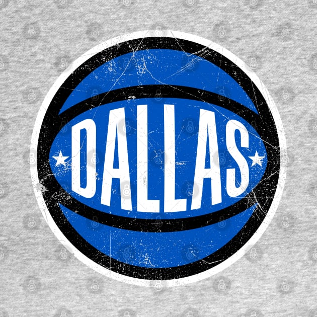 Dallas Retro Ball - Black by KFig21